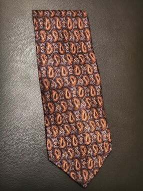 Bugatti 100% Italian Silk Tie